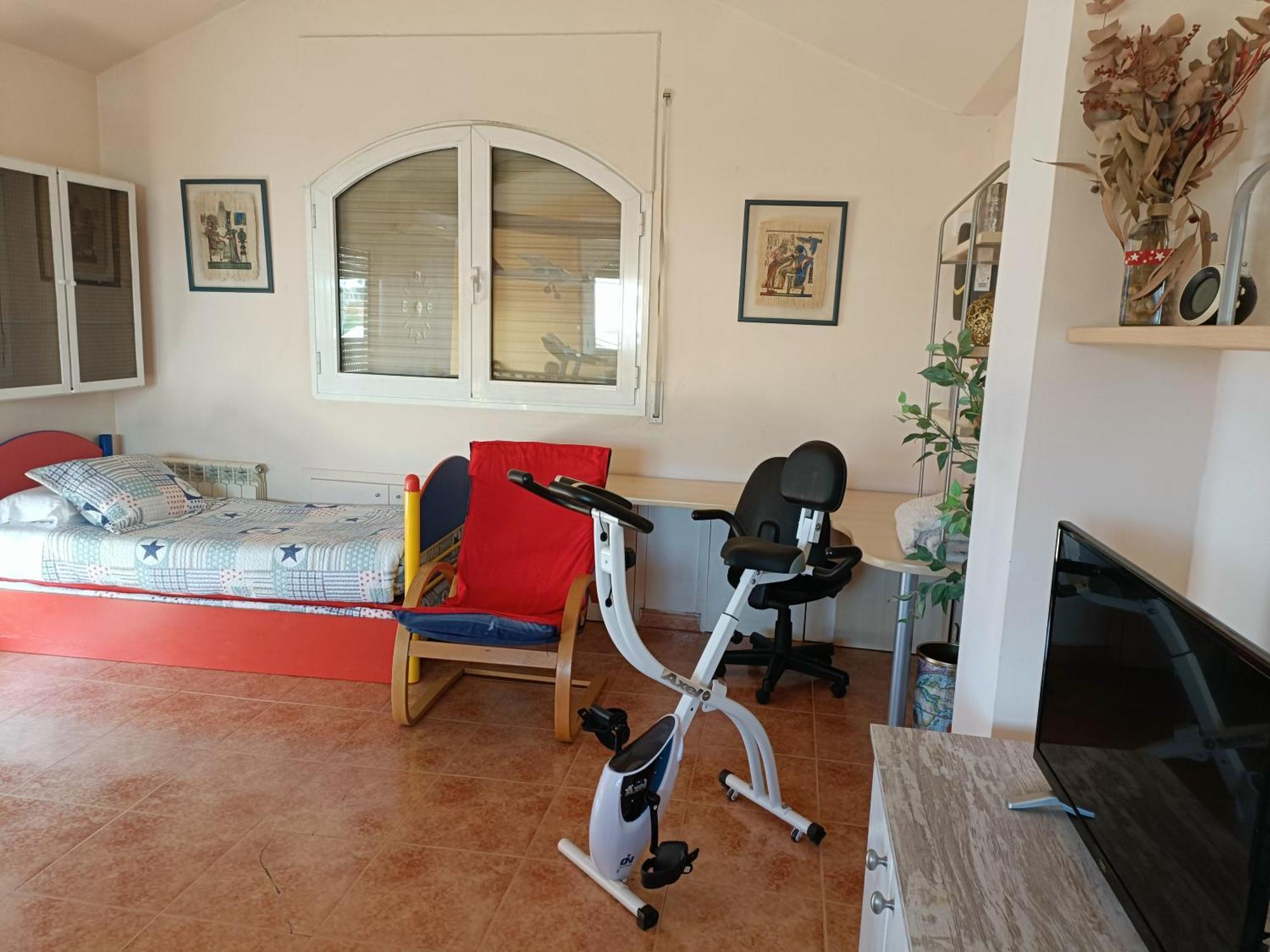 Casa Con Jardin Y Piscina Privada. Santa Eulalia de Ronsaná Exterior foto