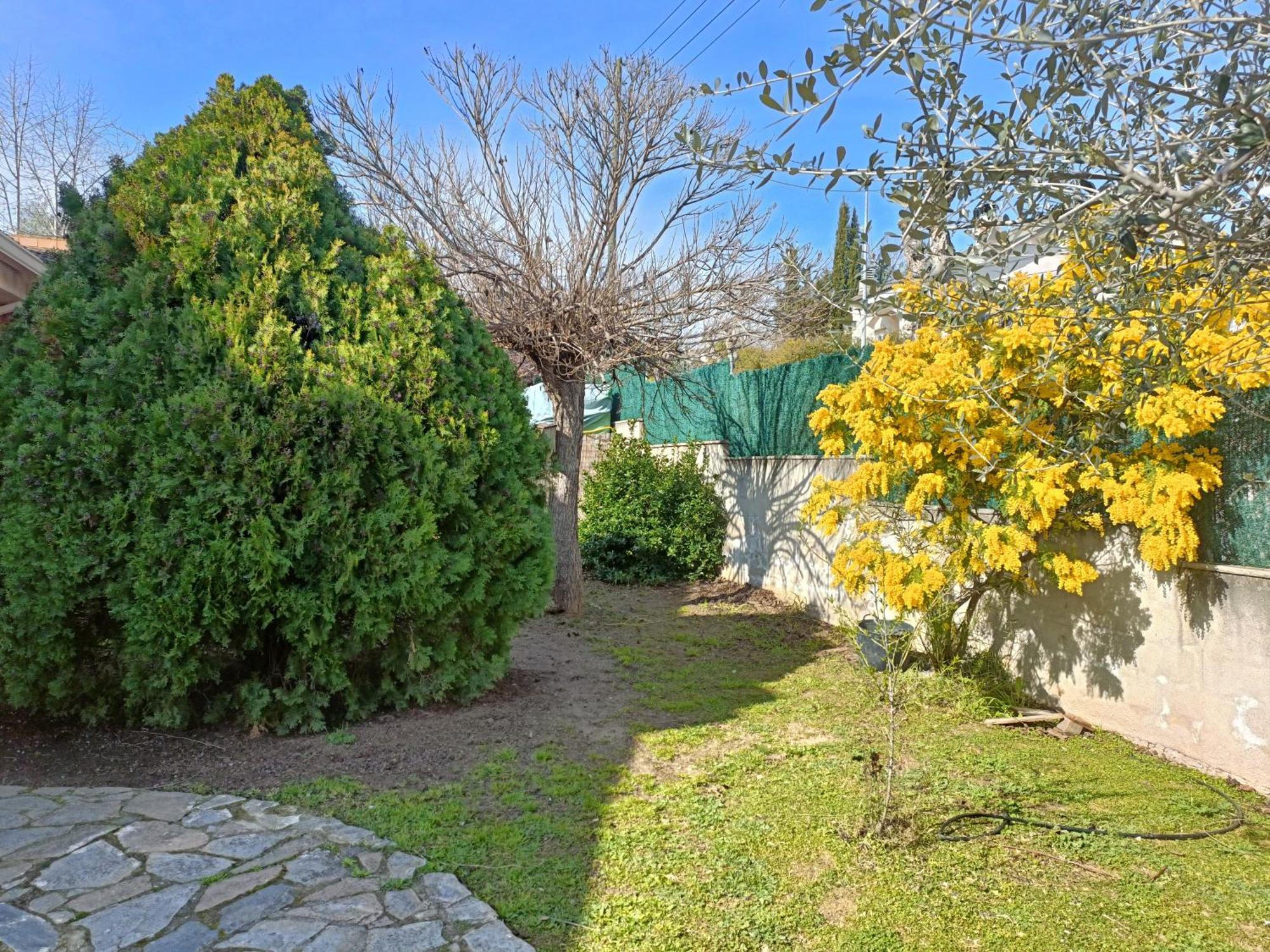 Casa Con Jardin Y Piscina Privada. Santa Eulalia de Ronsaná Exterior foto