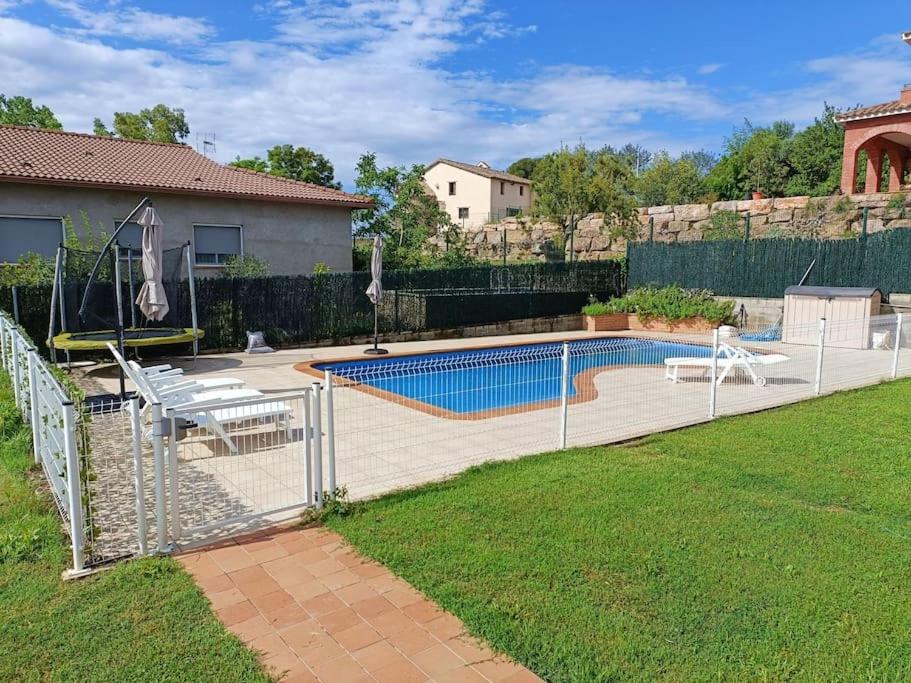 Casa Con Jardin Y Piscina Privada. Santa Eulalia de Ronsaná Exterior foto